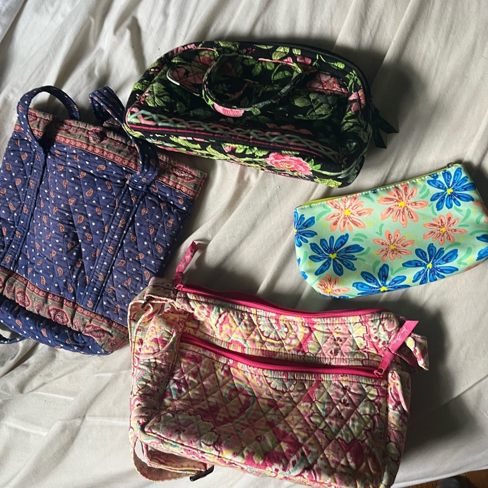 3 Vera bradley bag purse bundle